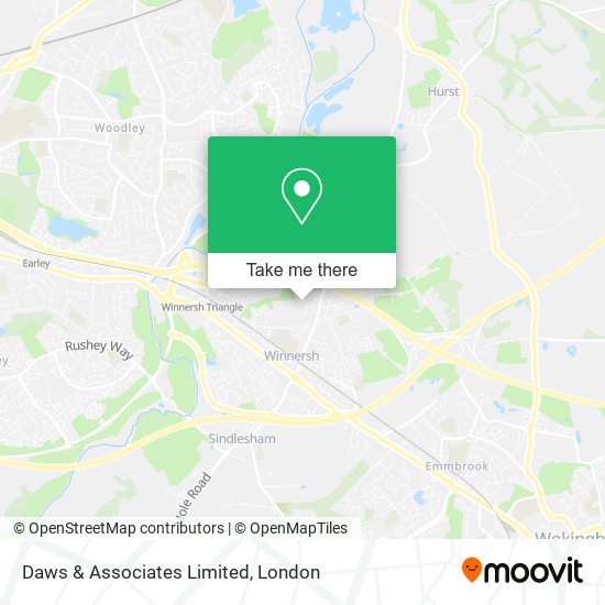 Daws & Associates Limited map