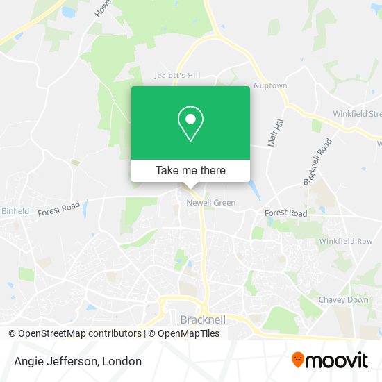 Angie Jefferson map