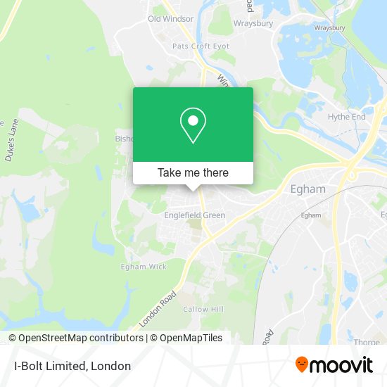 I-Bolt Limited map