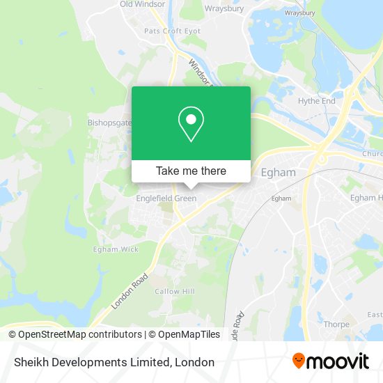 Sheikh Developments Limited map