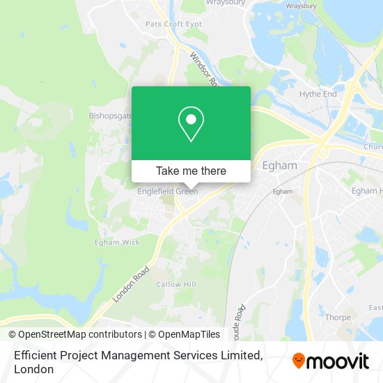 Efficient Project Management Services Limited map