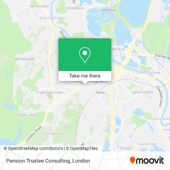 Pension Trustee Consulting map