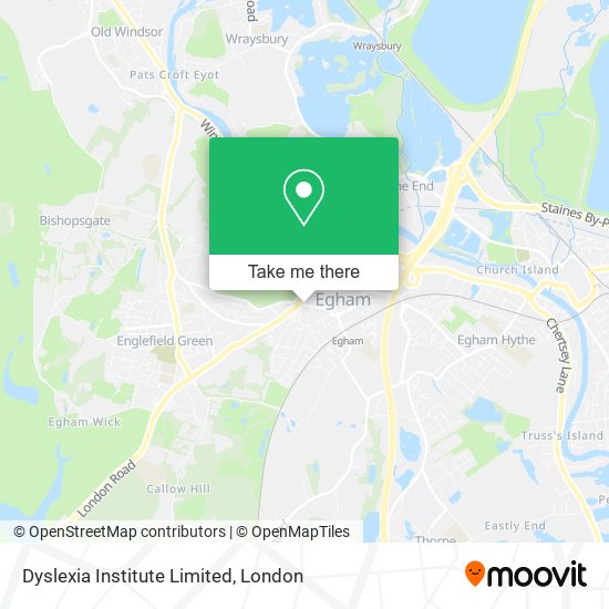 Dyslexia Institute Limited map