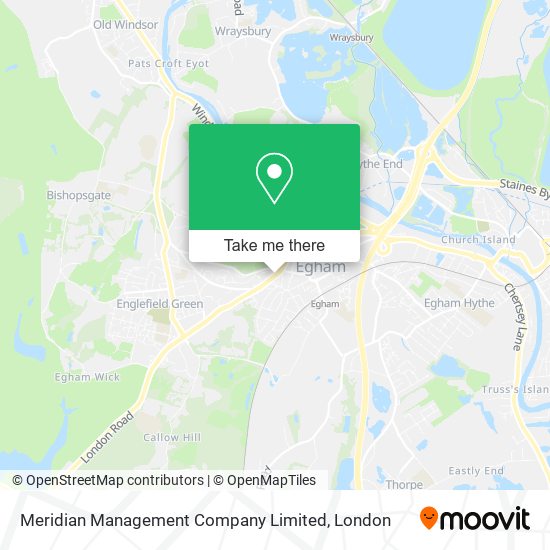 Meridian Management Company Limited map