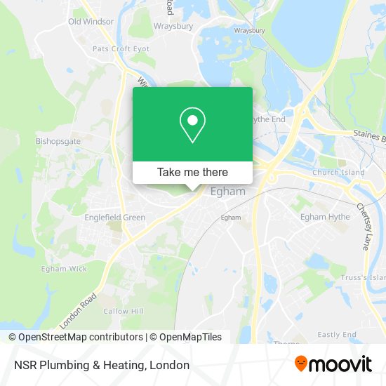 NSR Plumbing & Heating map