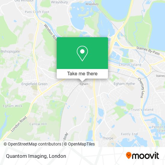 Quantom Imaging map