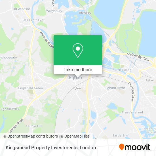 Kingsmead Property Investments map