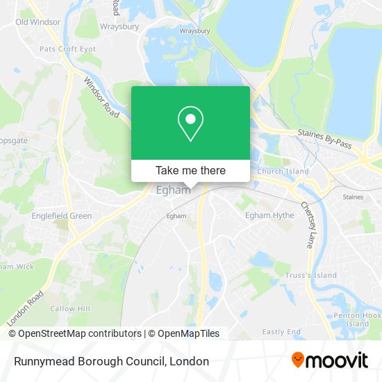 Runnymead Borough Council map