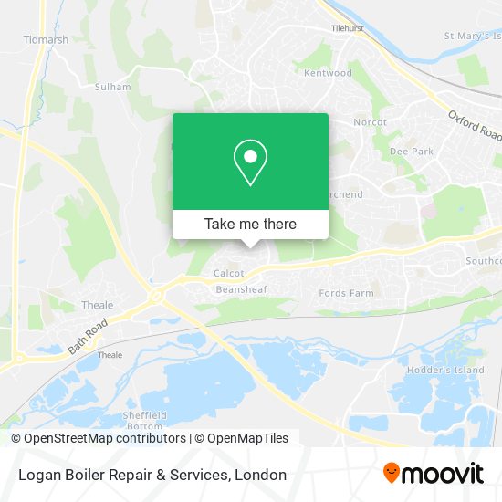 Logan Boiler Repair & Services map