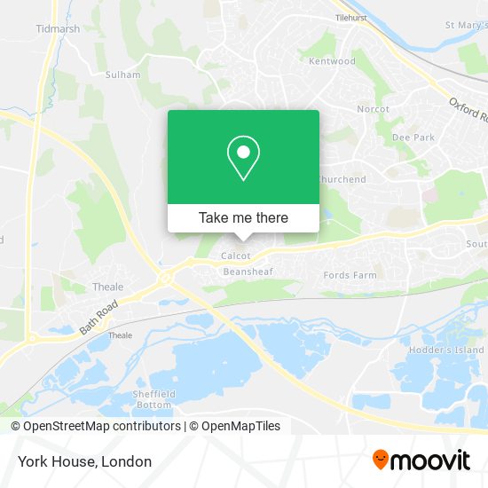 York House map