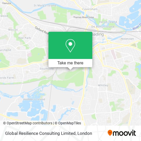 Global Resilience Consulting Limited map