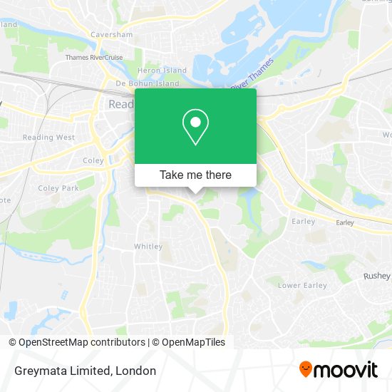 Greymata Limited map