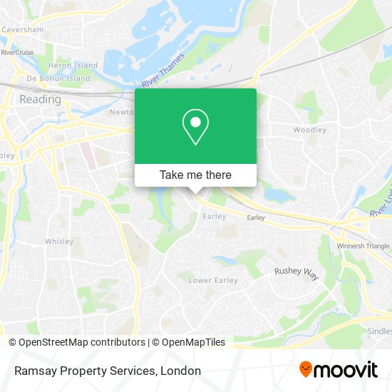 Ramsay Property Services map