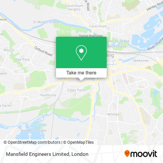 Mansfield Engineers Limited map