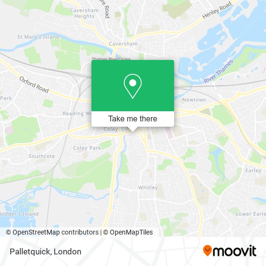Palletquick map