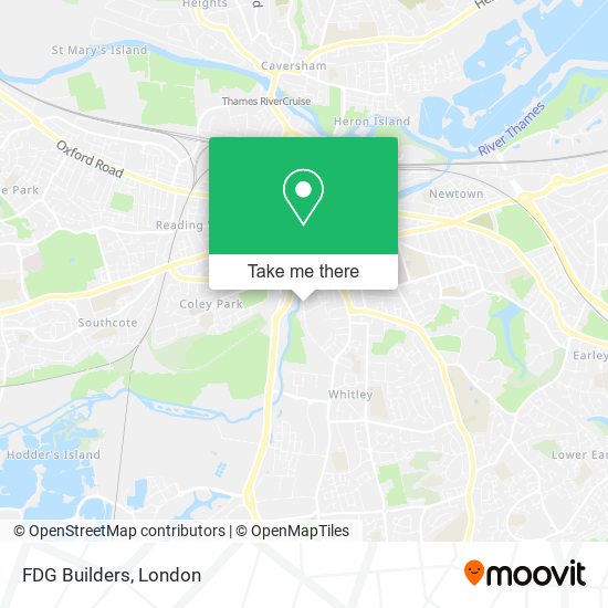 FDG Builders map