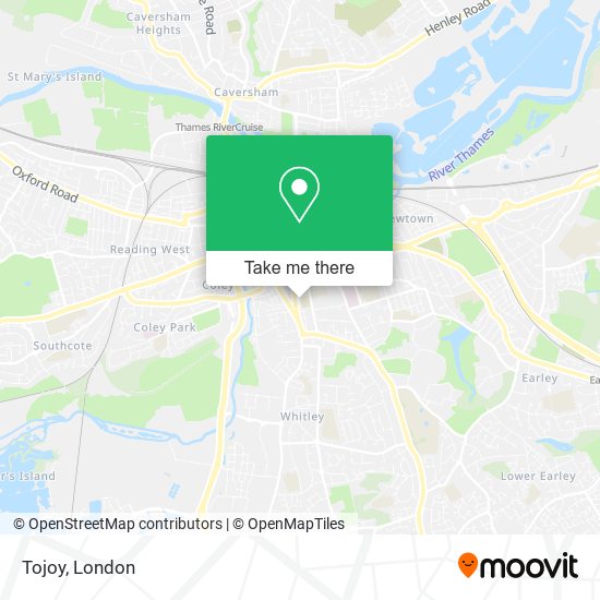 Tojoy map
