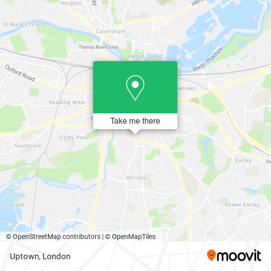 Uptown map