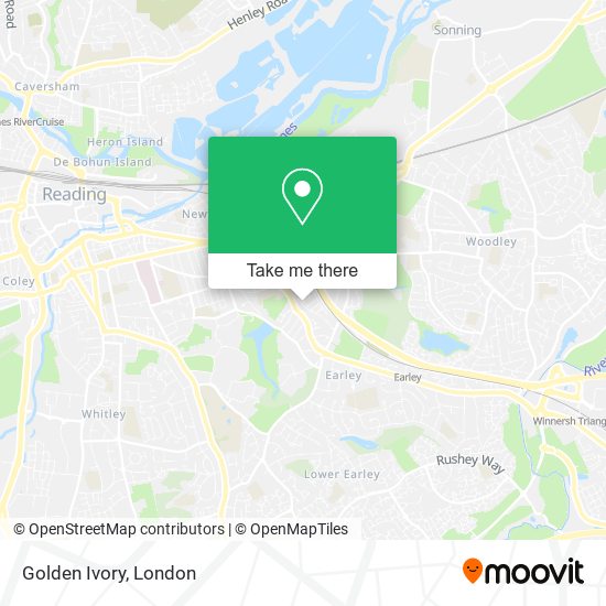 Golden Ivory map