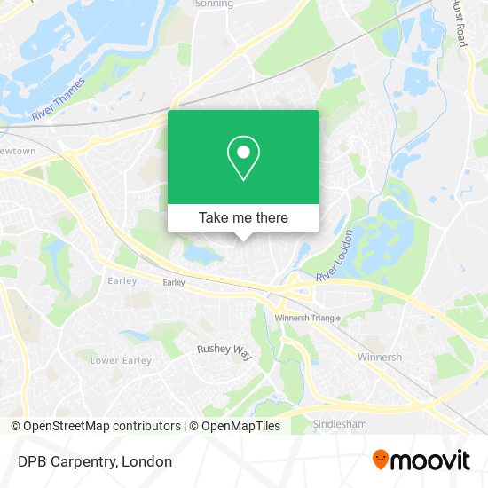DPB Carpentry map