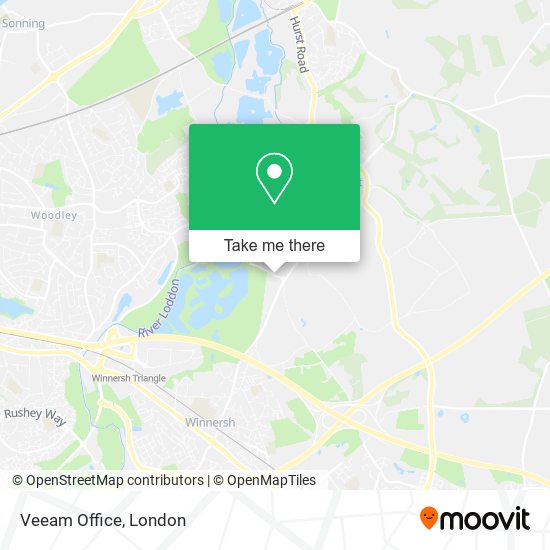 Veeam Office map
