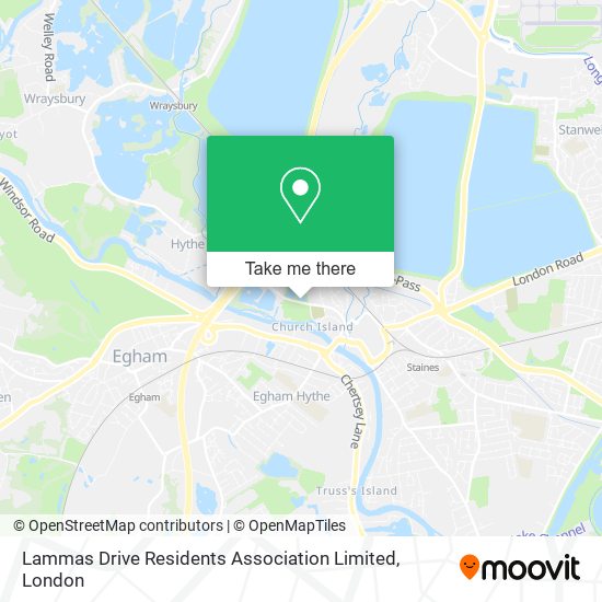 Lammas Drive Residents Association Limited map