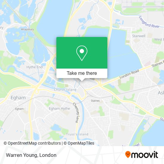 Warren Young map