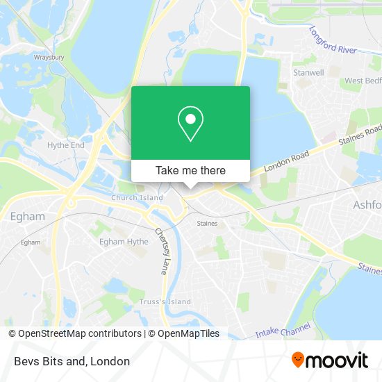 Bevs Bits and map