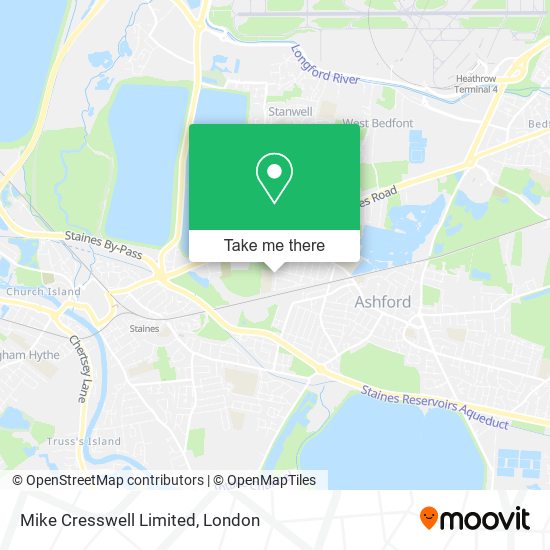 Mike Cresswell Limited map