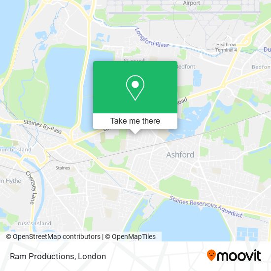 Ram Productions map