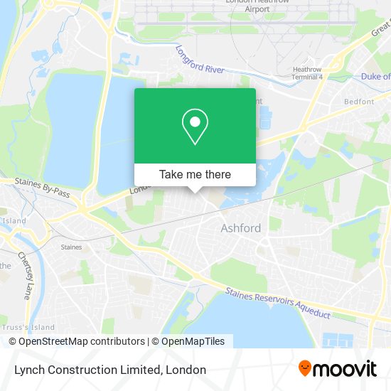 Lynch Construction Limited map
