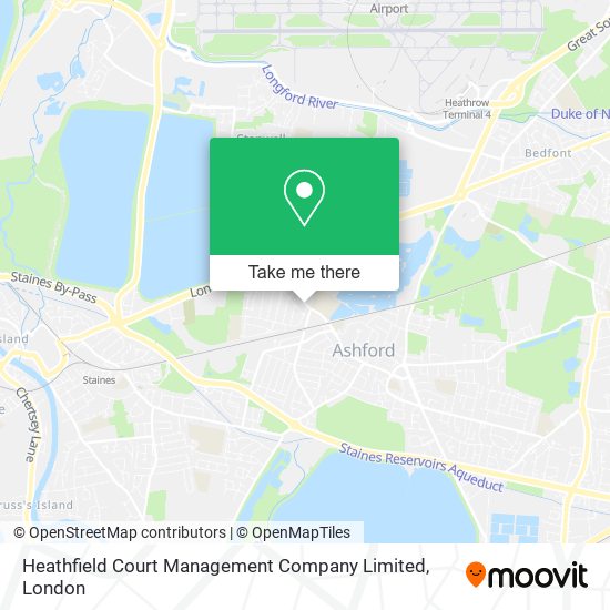 Heathfield Court Management Company Limited map