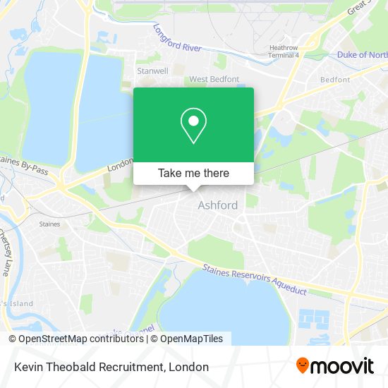 Kevin Theobald Recruitment map