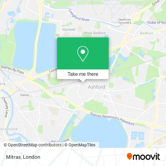 Mitras map