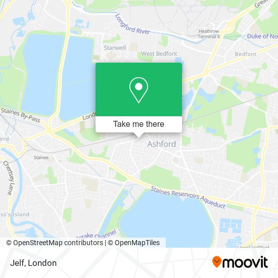 Jelf map