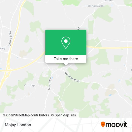 Mojay map