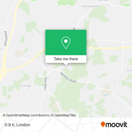 D B K map