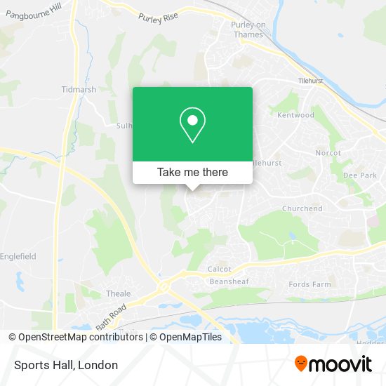 Sports Hall map