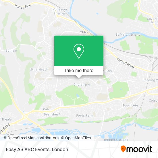 Easy AS ABC Events map