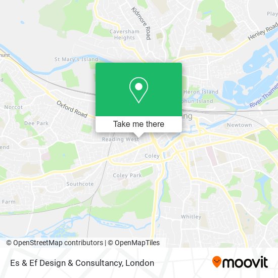 Es & Ef Design & Consultancy map
