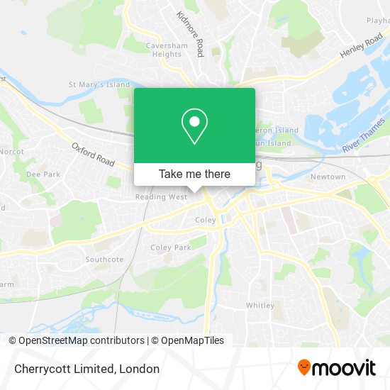 Cherrycott Limited map