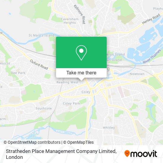 Stratheden Place Management Company Limited map