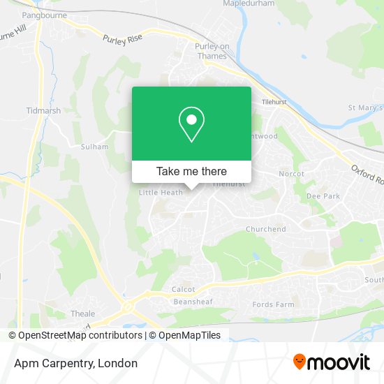 Apm Carpentry map