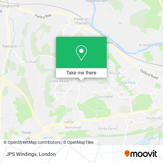 JPS Windings map