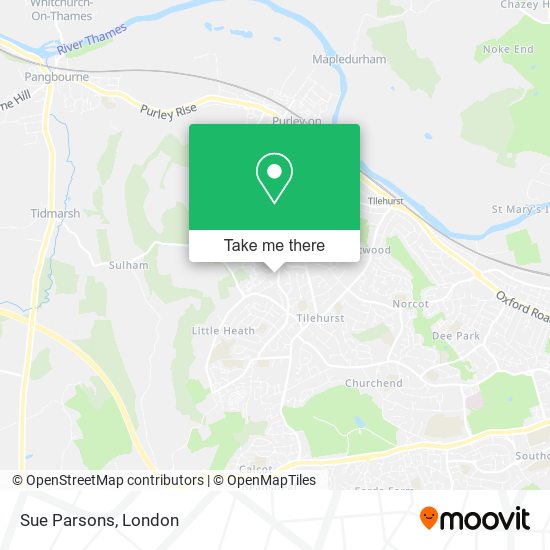 Sue Parsons map