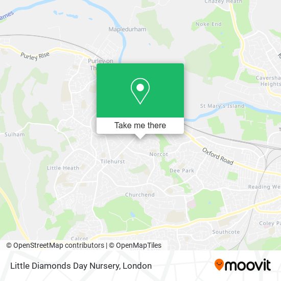 Little Diamonds Day Nursery map