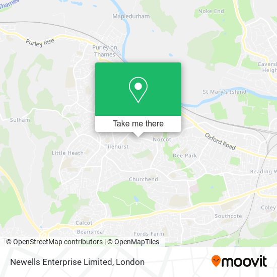 Newells Enterprise Limited map