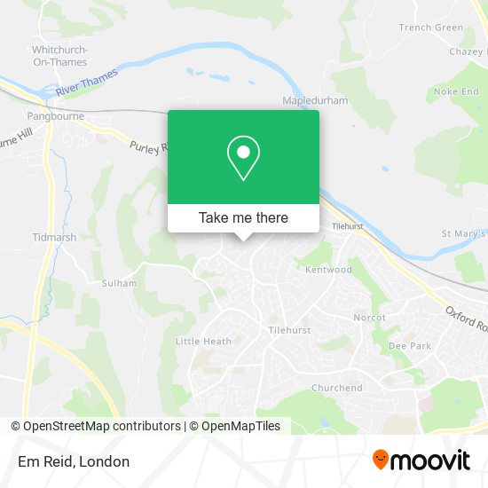 Em Reid map