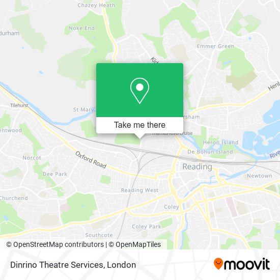 Dinrino Theatre Services map