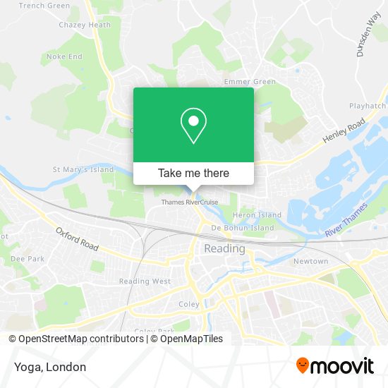 Yoga map